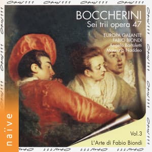 Boccherini: Sei trii opera 47 - Luigi Boccherini