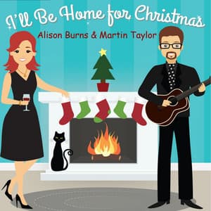I'll Be Home for Christmas - Alison Burns