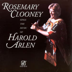 Rosemary Clooney Sings The Music Of Harold Arlen - Rosemary Clooney