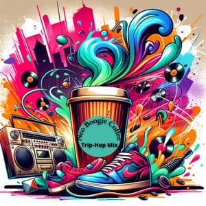 Neo Boogie Cafe: Trip-Hop Mix 2024, Downtempo Funky Trip - Chillout Music Whole World