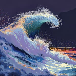 Mitternachtsblaue Welt - Meeresgeräusche