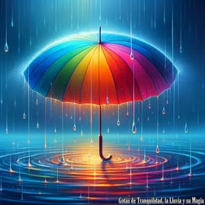 Gotas de Tranquilidad, la Lluvia y su Magia - Lluvia Serena
