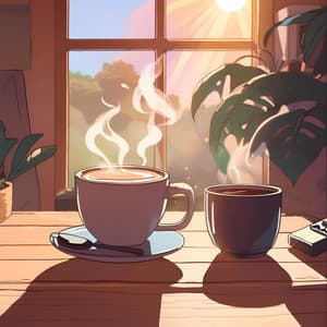 Pixel Panorama: Lofi Essentials - Coffe Lofi