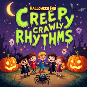 Creepy Crawly Rhythms Halloween Fun - Kidsss - كيدززز