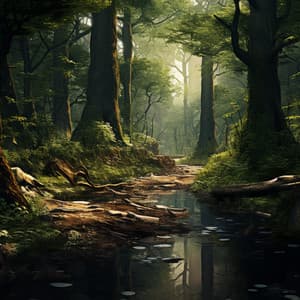 Serenade of Solitude: Nature's Quiet Refrain - Bedtime Lullabies