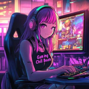 Chill Arcade Gaming Lounge - Gaming Chill Beats