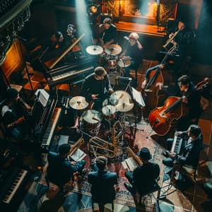 Telones De Terciopelo Se Despliegan: Música Jazz Clásica - Jazz instrumental clásico