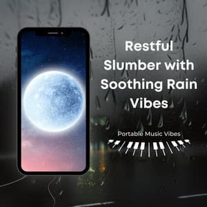 Restful Slumber with Soothing Rain Vibes - Portable Music Vibes