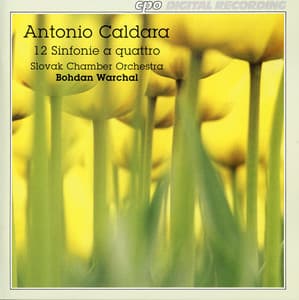 Caldara: 12 Sinfonie a quatrro - Antonio Caldara