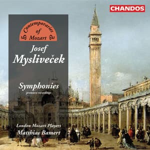 Mysliveček: Symphonies - Josef Mysliveček