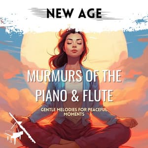 Murmurs of the Piano & Flute: Gentle Melodies for Peaceful Moments - New Age