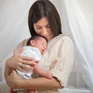 Waterside Baby's Lullaby: Ambient Soothing Water Embrace - Moon Oceans