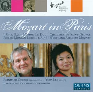 Duc, S. Le: Symphony No. 3 / Saint-Georges, J.B.C. De: Violin Concerto, Op. 2, No. 1 / Mozart, W.A.: Symphony No. 31 - Reinhard Goebel