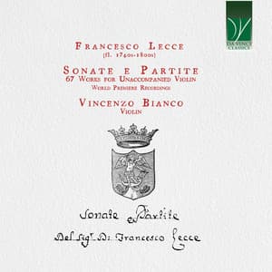 Francesco Lecce: Sonate e Partite - Francesco Lecce