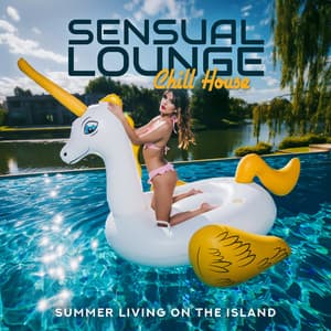 Sensual Lounge Chill House: Summer Living on the Island - Tropical Paradise, Cafe Bar, Beautiful Fantasy Music - Tropical Chill Paradise