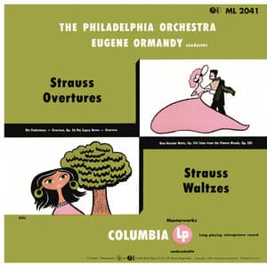 Strauss: Overtures & Waltzes - Johann Strauss II
