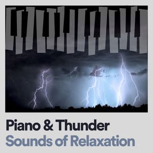 Piano & Thunder Sounds of Relaxation - Thunderstorms