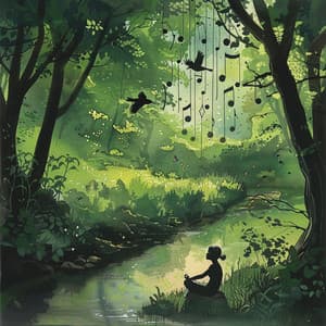 Focus in Nature: Binaural Birds and Creek Study - 80 88 Hz - Fo Cus