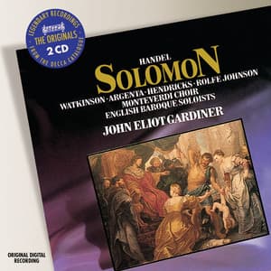 Handel: Solomon - George Frideric Handel