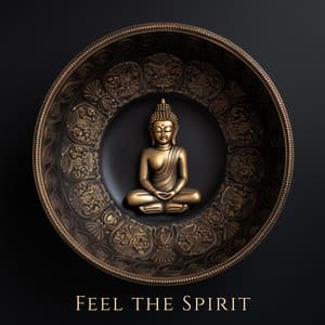 Feel the Spirit: Buddhist Tibetan Singing Bowls Music for Healing & Meditation - Monks Temple Meditation