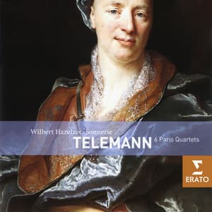 Telemann: Nouveaux quatuors "Paris Quartets" - Georg Philipp Telemann