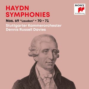 Haydn: Symphonies / Sinfonien Nos. 69 "Laudon", 70, 71 - Joseph Haydn
