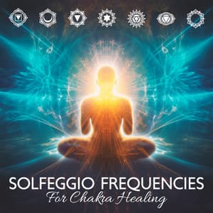 Solfeggio Frequencies For Chakra Healing: Pure Positive Love Energy Music | Spiritual Meditation & Inner Peace - Solfeggio Meditation Frequencies