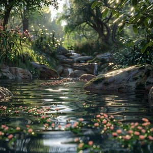 Gentle Water Sounds for Cat Stress Relief - Música para Gatos Curacion