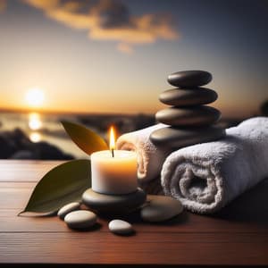 Armonías Calmantes: Melodías Relajantes Para Spa - Dualismo sonoro