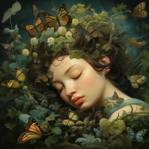 Nature's Wind and Insects Guide You to Sleep - The Natural Healing