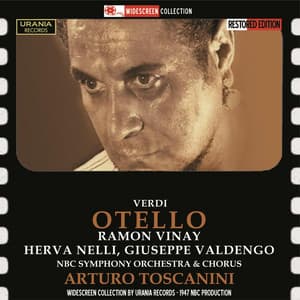Verdi: Otello - Giuseppe Verdi