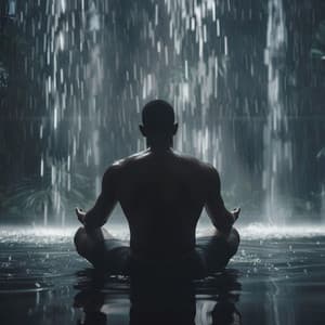 Música De Lluvia Que Fluye Para La Armonía De La Práctica De Yoga - Lluvia de yoga