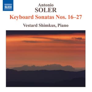 Soler: Keyboard Sonatas Nos. 16-27 - Antonio Soler