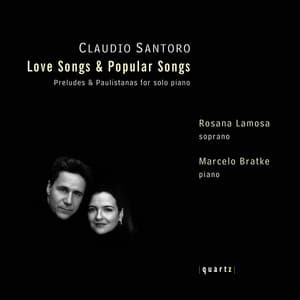 Santoro: Songs & Piano Works - Claudio Santoro
