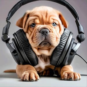 Dog Day Harmonics: Music for Your Pup's Peace - Dog Chill Out Music