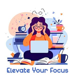 Elevate Your Focus: The Ultimate Soundstrack Collection for Concentration and Productivity - Exam Study Music Academy