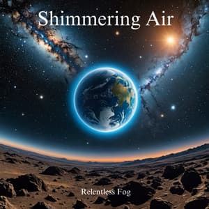 Shimmering Air - Relentless Fog