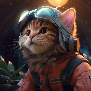 Cat's Lofi World: Peaceful Feline Tunes - Lofi City Colours