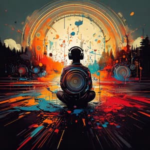 Music for Meditation: Rhythms of Serenity - Binaural Beats Universe