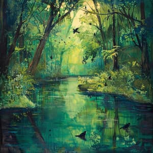 Feathered Frequencies: Binaural Birds in Tune - 92 96 Hz - Mind Conception