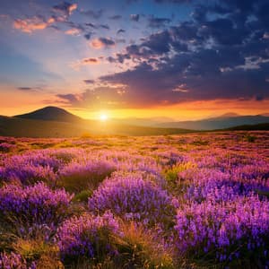 Music Beneath The Painted Sky - Quiet Relaxing Music