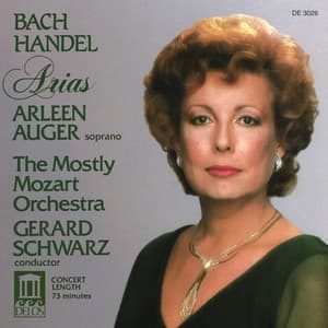 Auger, Arleen: Arias - Bach, J.S. / Handel, G. - Arleen Auger