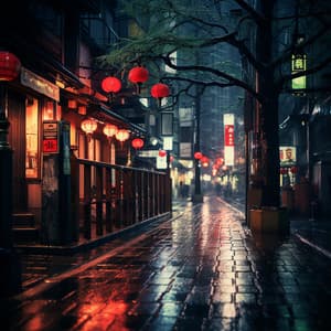 Reflexiones Lluviosas: Una Ducha Meditativa De Paz - Nosotras nos quedamos dentro