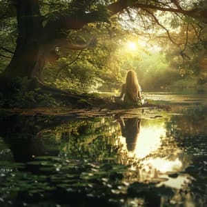 Gentle Ambient Noise Music for Relaxation - Deep Night Relaxation