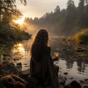 Sueños Acuáticos: Paisajes Sonoros De Agua Para Dormir - Música para cenar bien