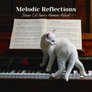 Melodic Reflections: Serene Cat Piano's Harmonic Retreat - Sad Piano Music Collective