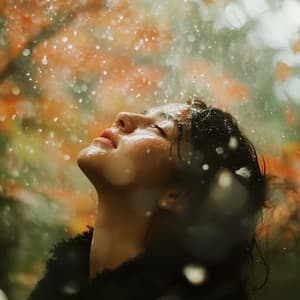 Déluge Divin: Les Aventures Épiques d'un Pluviophile Intrépide - Musique Triste Piano