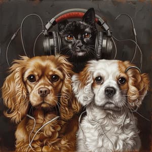 Tranquilidad De La Mascota: Melodías Relajantes Para Una Experiencia Zen Con Tu Mascota - Música de mascotas relajante