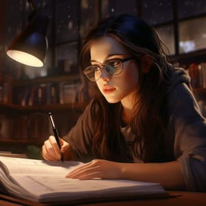 Lofi for Deep Focus: Ambient Study Sounds - Cozy Study Music