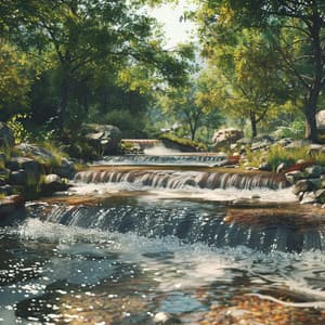 River Tranquility: Soothing Water Relaxation - Tranquil Relaxation Sounds